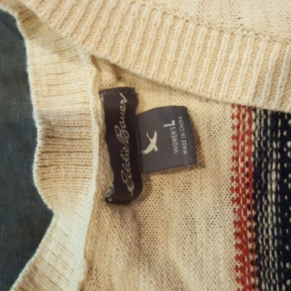 Women's Eddie Bauer cardigan tunic - Picture 2 of 3